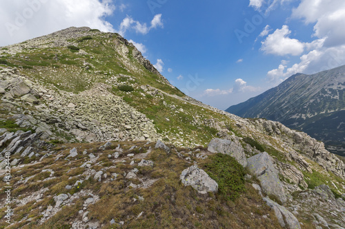 Amazing Panorama from Banderitsa pass, Pirin Mountain, Bulgaria © Stoyan Haytov