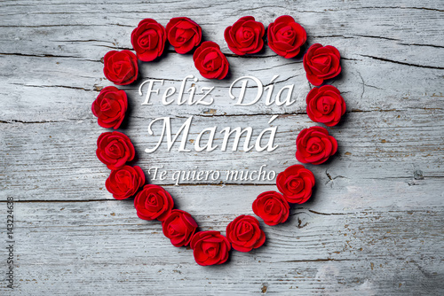 Happy Mother S Day Spanish Language Stock Photo Adobe Stock Happy Mother S Day Spanish Language Stock Photo Adobe Stock
