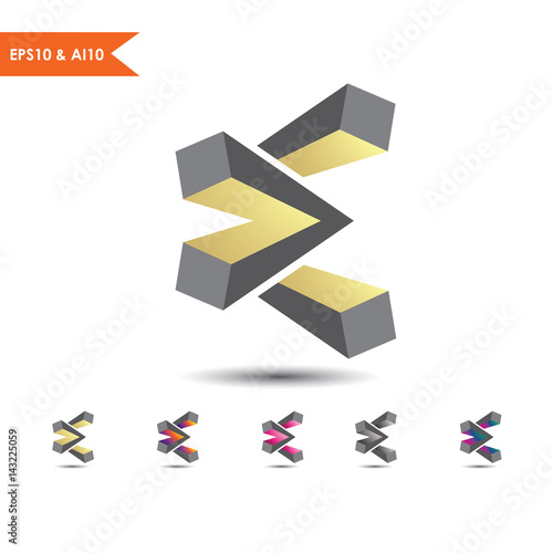 E