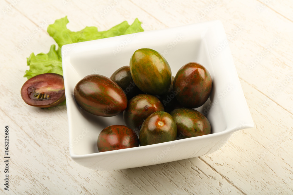 Black tomato - Kumato