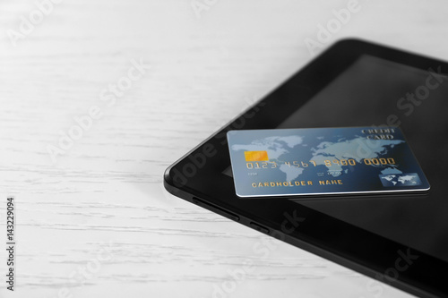 Online shopping concept. Ta...