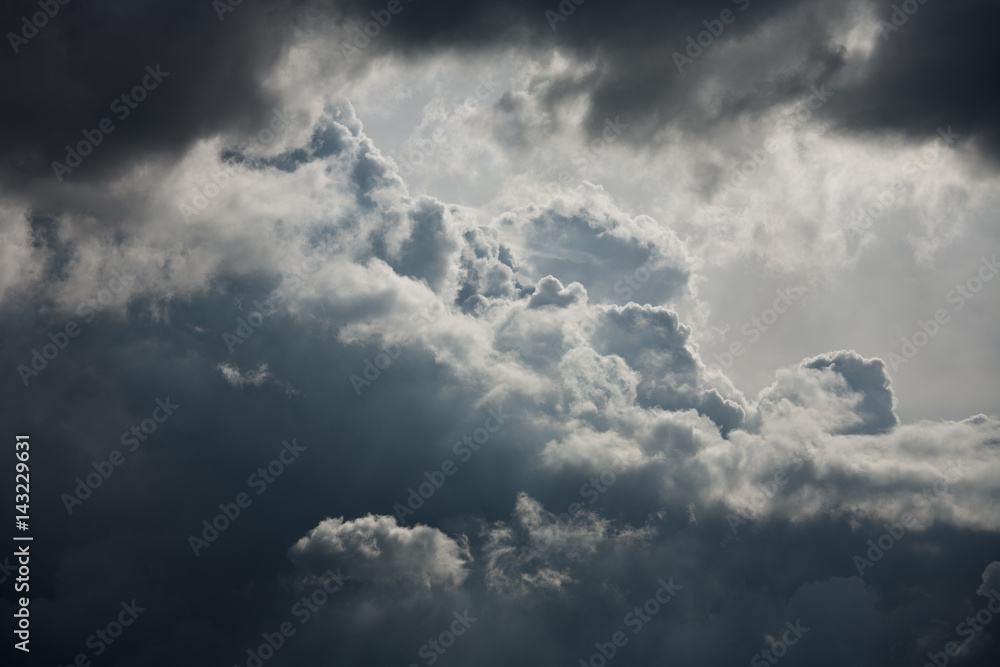 Fototapeta premium 雲