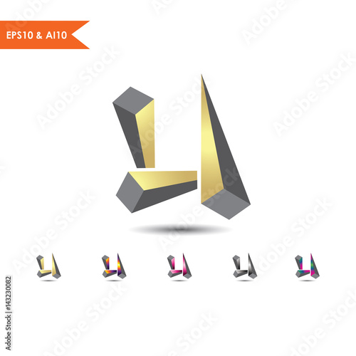 U