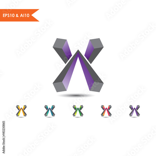 X