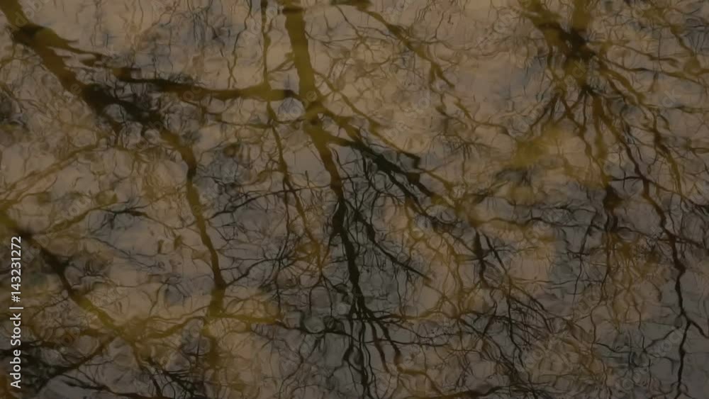 Water surface of the river. Slow motion Water surface of the river. Slow motion