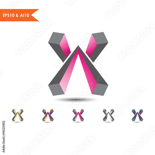 X