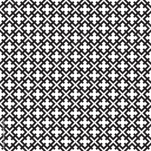 Seamless lattice trellis pattern background