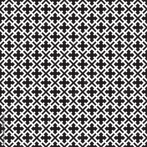 Seamless lattice trellis pattern background