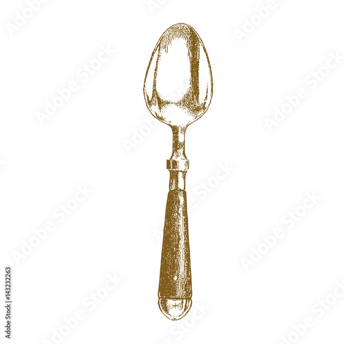 Brown Spoon