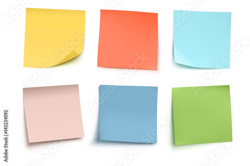 Post it notes