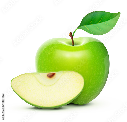 Green apple