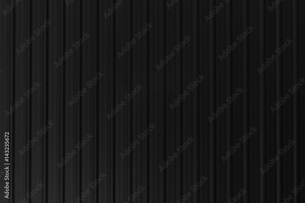 The sheet metal wall texture of factory building in the dark scene The sheet metal wall texture of factory building in the dark scene