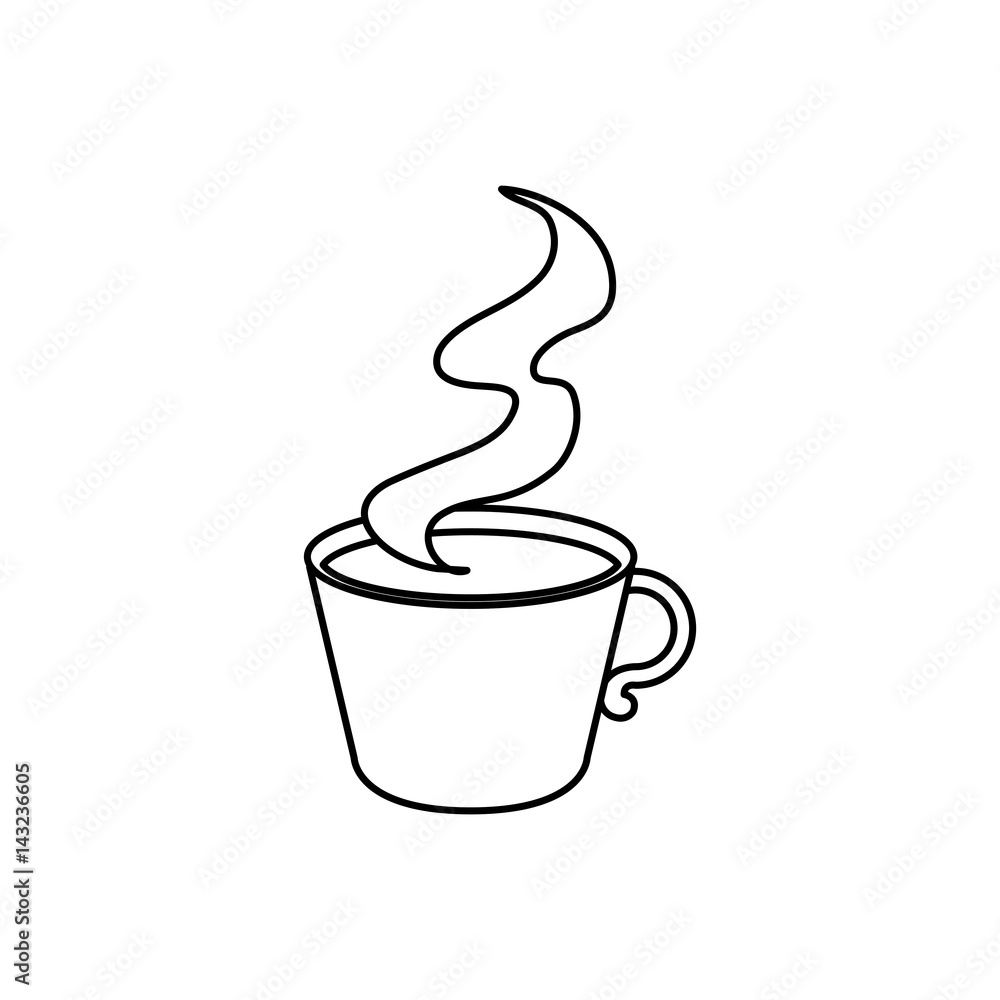 coffee cup isolated icon vector illustration design coffee cup isolated icon vector illustration design