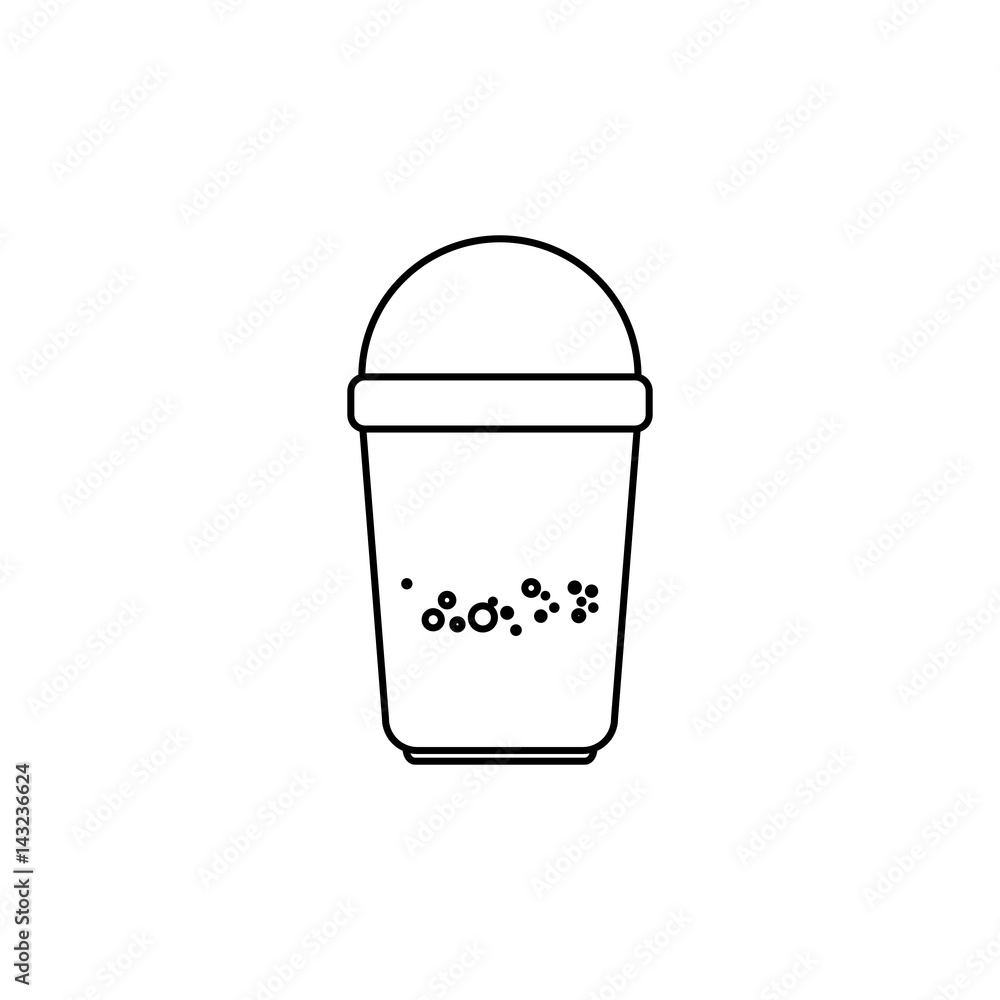 coffee glass isolated icon vector illustration design coffee glass isolated icon vector illustration design
