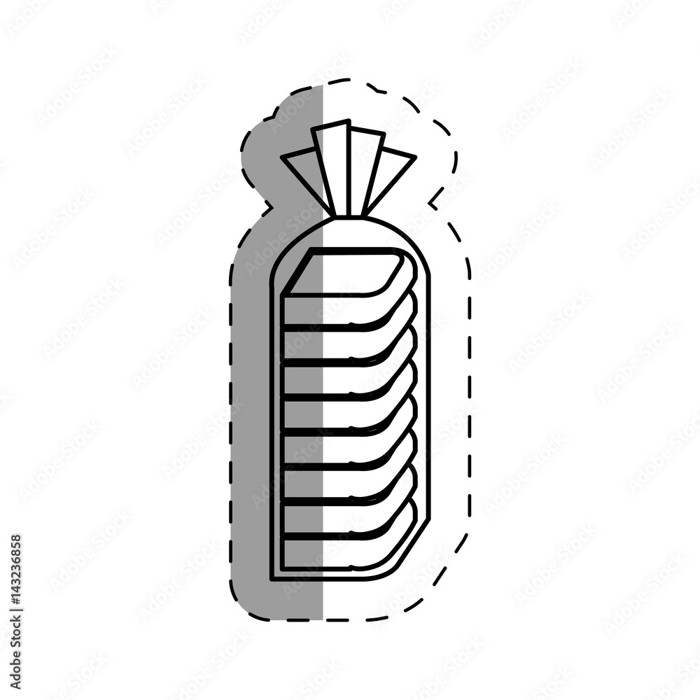 delicious bread isolated icon vector illustration design delicious bread isolated icon vector illustration design