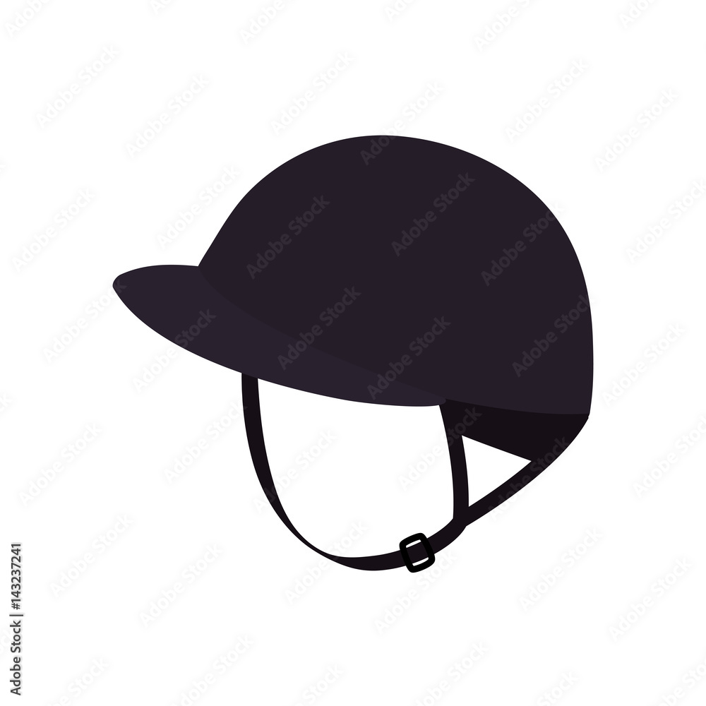 Horse riding equipment icon vector illustration graphic design Horse riding equipment icon vector illustration graphic design
