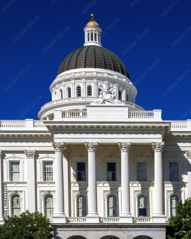 California State Capitol Building - South View
