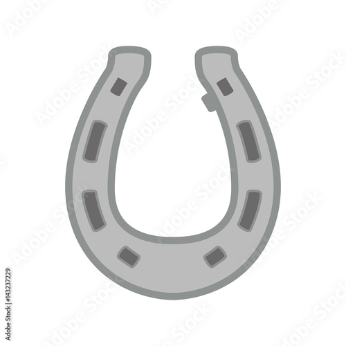 Horse riding equipment icon vector illustration graphic design