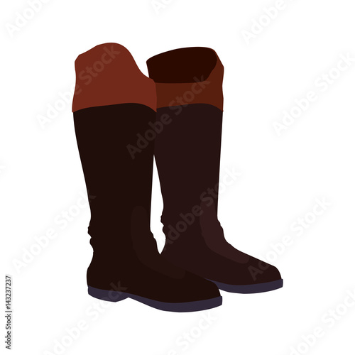 Horse riding equipment icon vector illustration graphic design