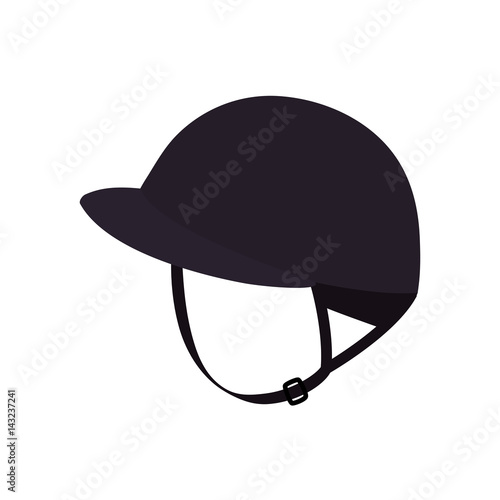 Horse riding equipment icon vector illustration graphic design