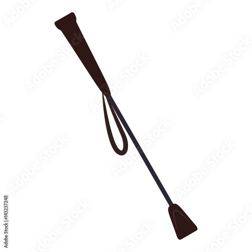 Horse riding equipment icon vector illustration graphic design
