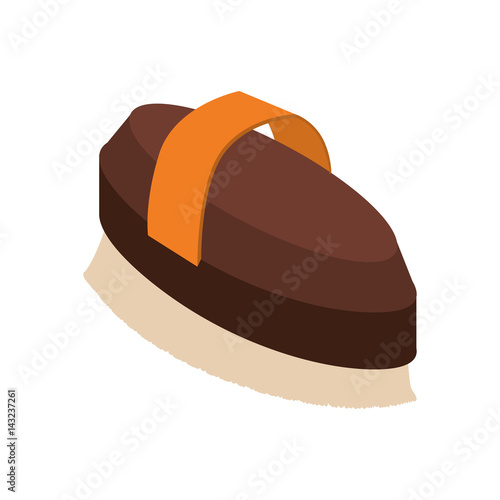 Horse riding equipment icon vector illustration graphic design