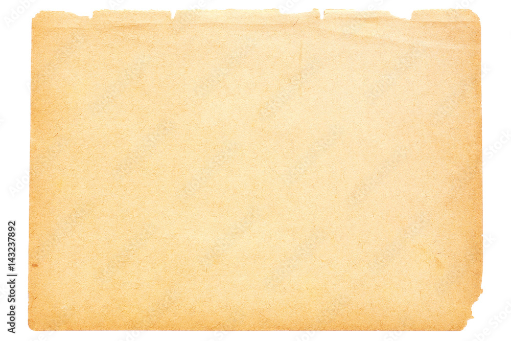 Fototapeta premium Old brown paper texture