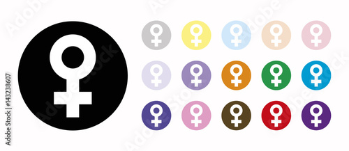 female set icons
