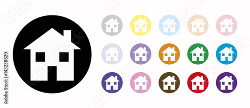 house set icons
