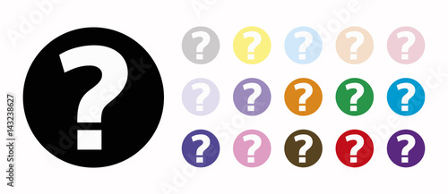 interrogation set icons