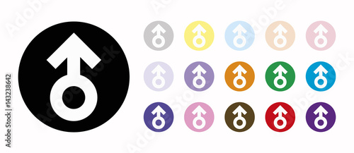 male set icons