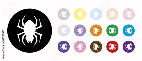 spider set icons