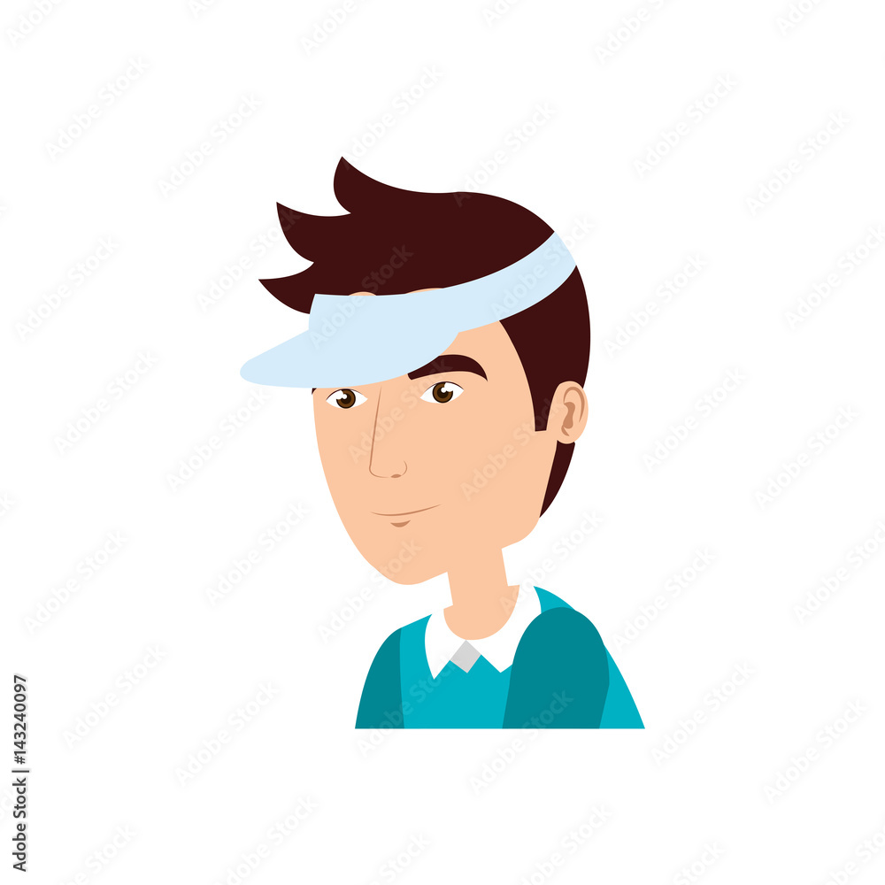 young man avatar character vector illustration design young man avatar character vector illustration design