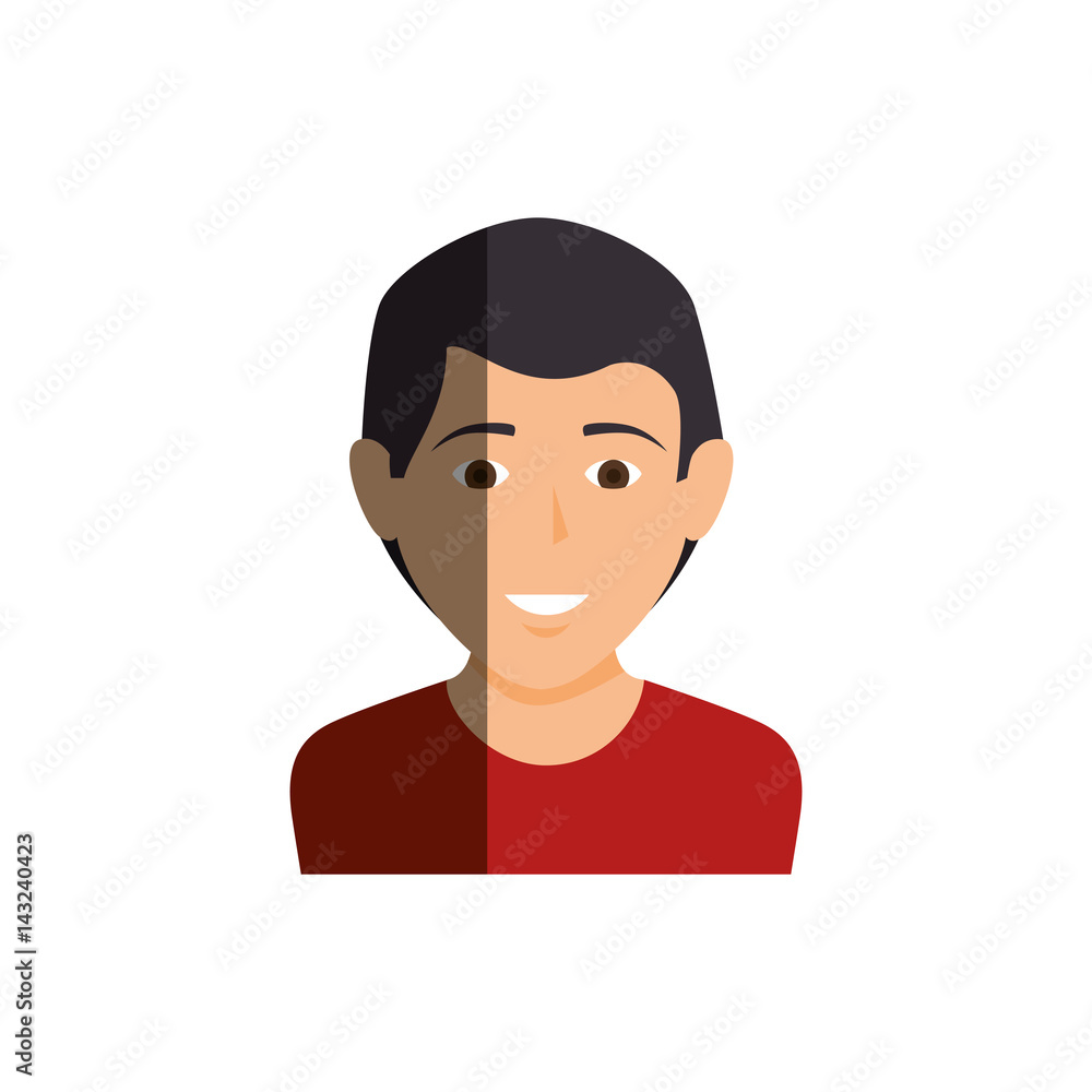 young man avatar character vector illustration design young man avatar character vector illustration design