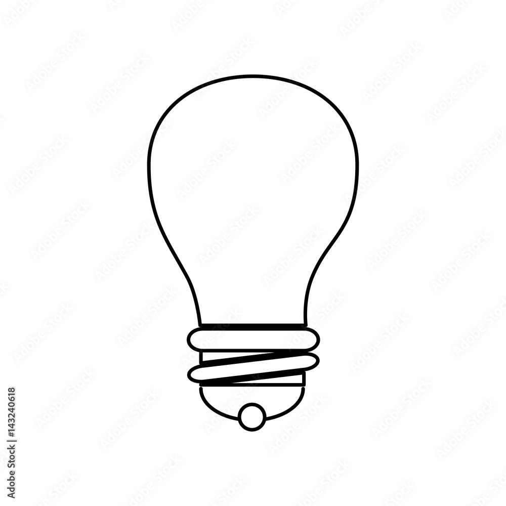 bulb light isolated icon vector illustration design bulb light isolated icon vector illustration design