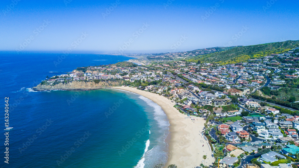 Emerald Bay, Laguna Beach, Southern California 