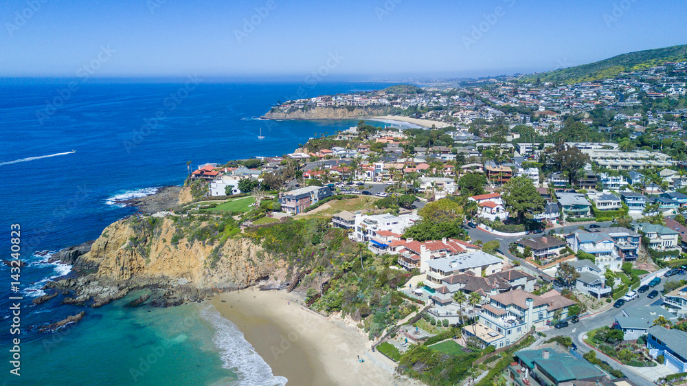 Naklejka premium Emerald Bay, Laguna Beach, Southern California