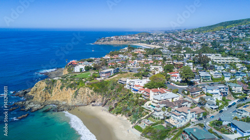 Emerald Bay, Laguna Beach, Southern California 