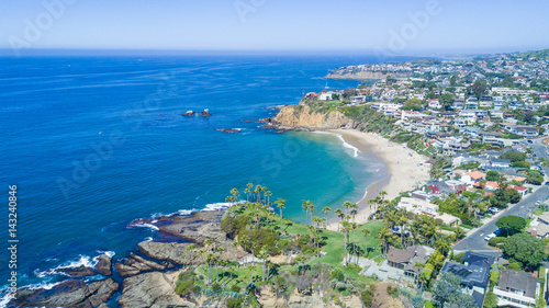 Fototapeta Naklejka Na Ścianę i Meble -  Emerald Bay, Laguna Beach, Southern California 