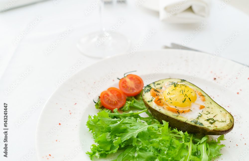 roasted avocado roasted avocado