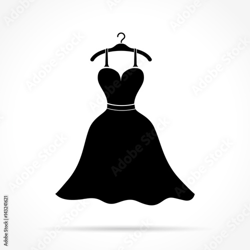 wedding dress icon