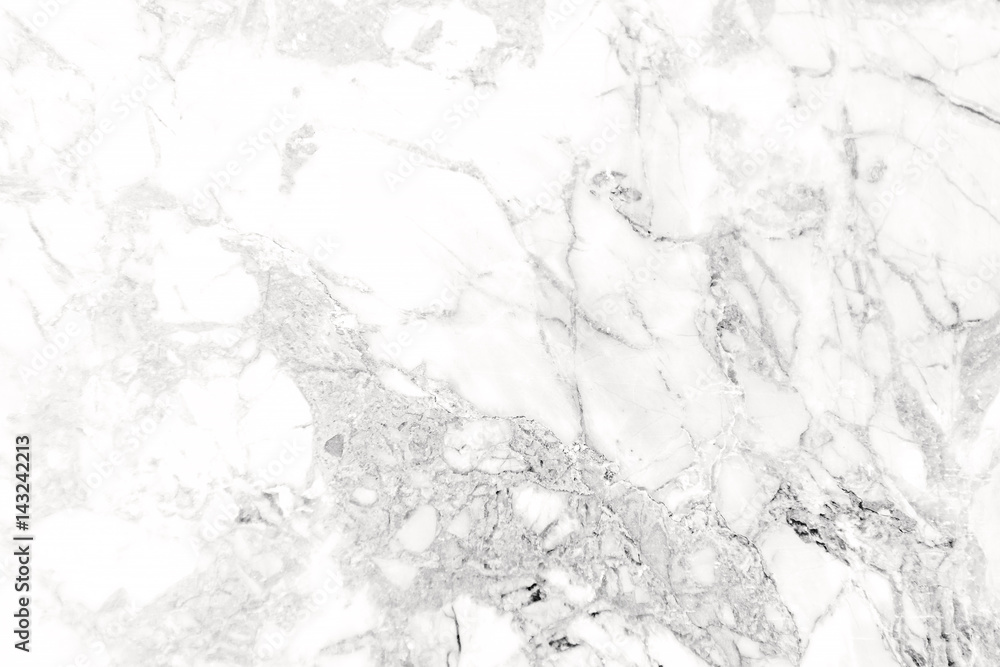 White marble texture background, Detailed genuine marble from nature, Can be used for creating a marble surface effect to your designs or images.