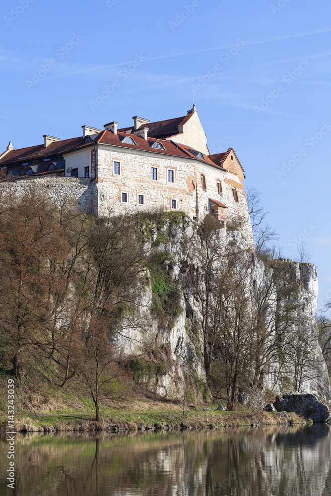 Benedictine abbey in Tyniec near Krakow, Poland