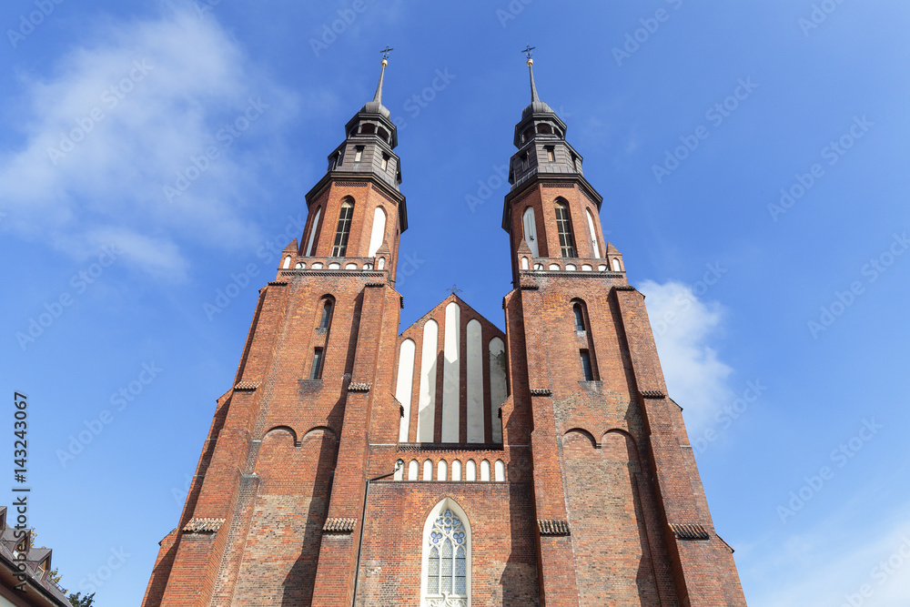 Cathedral Basilica of the Holy Cross, Opole, Poland