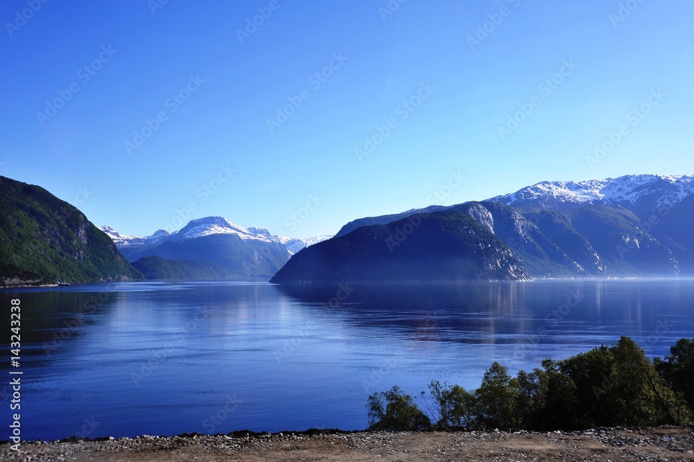 Obraz premium ハダンゲルフィヨルド