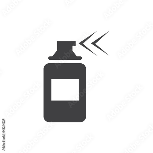 spit Color Paint vector icon design