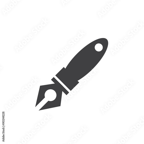 pen tool vector icon design