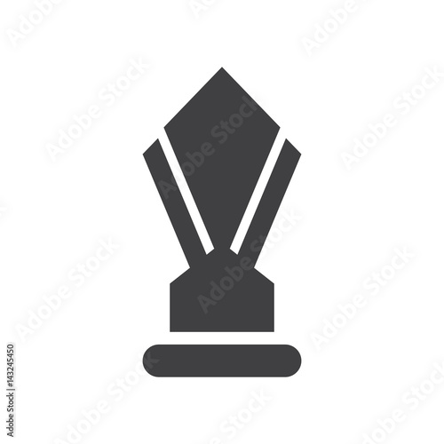 trophy Awards Design vector icons