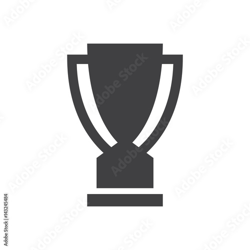 Soccer trophy Awards vector icons