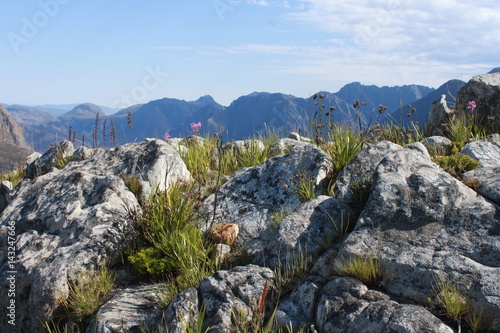 the most beautiful rocky view in South Africa photo